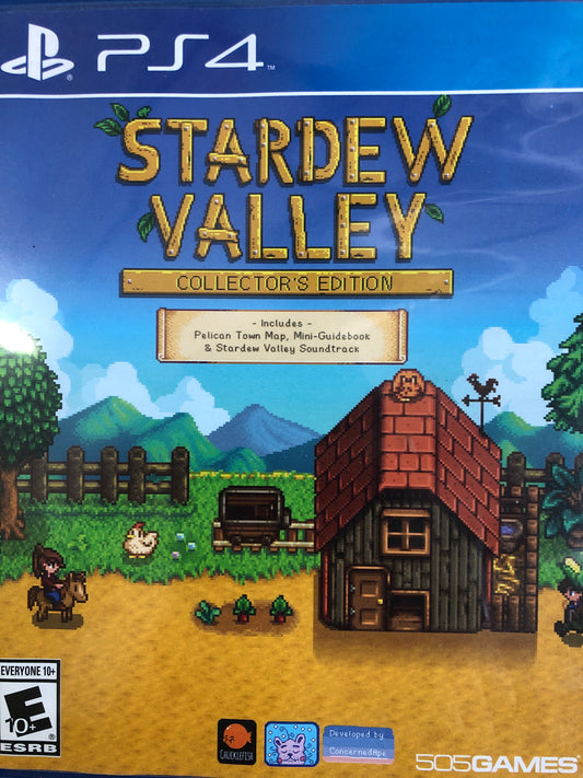 Stardew Valley: Collector's Edition (PS4)