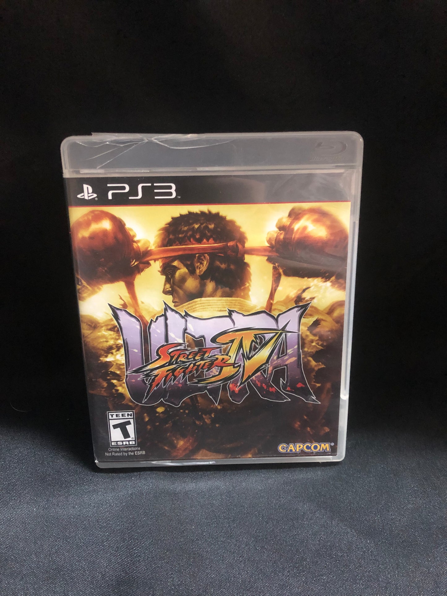 Ultra Street Fighter IV (PS3)