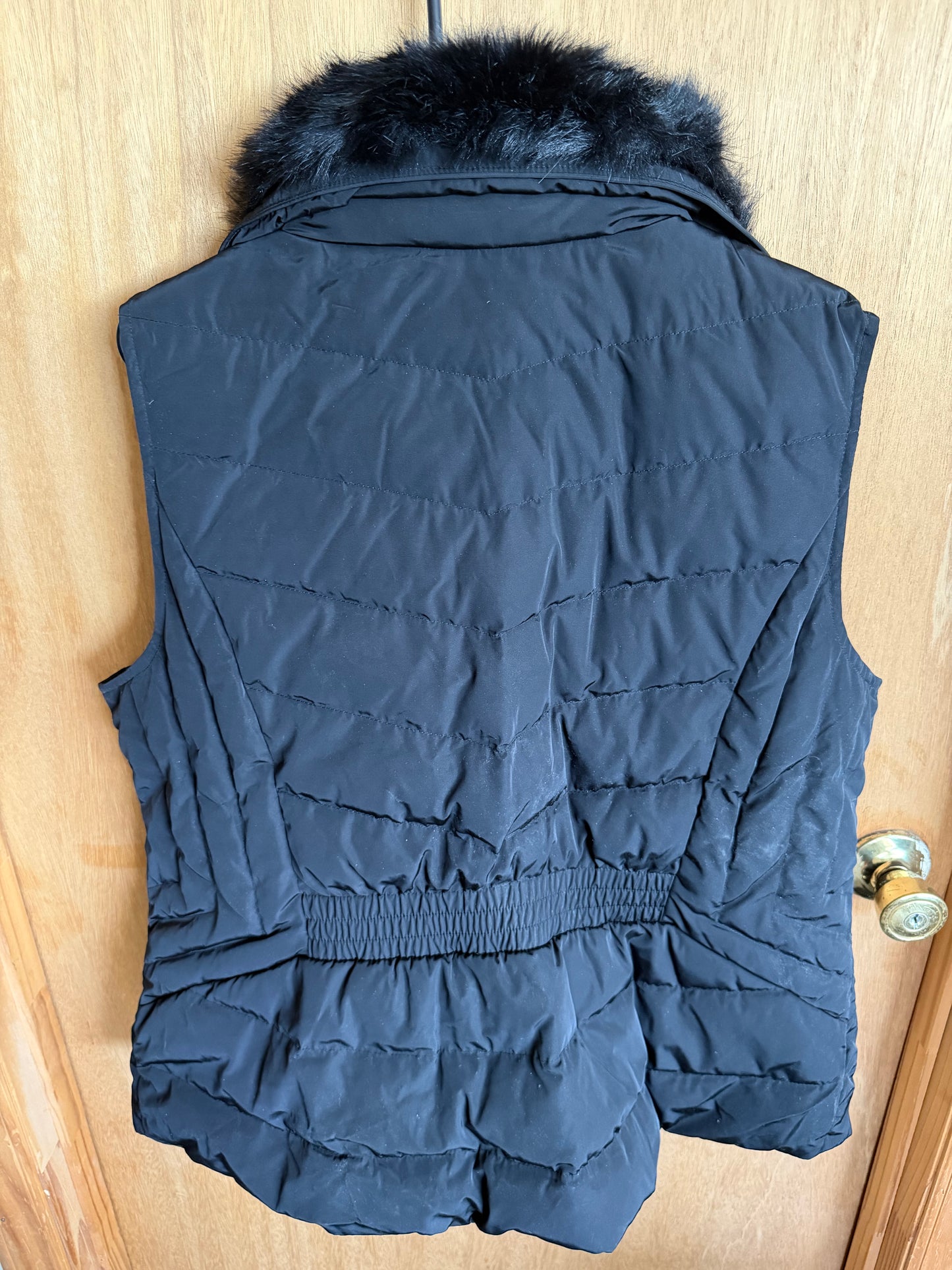 Talbots — Women's Down Black Puffer Vest (new with tag)