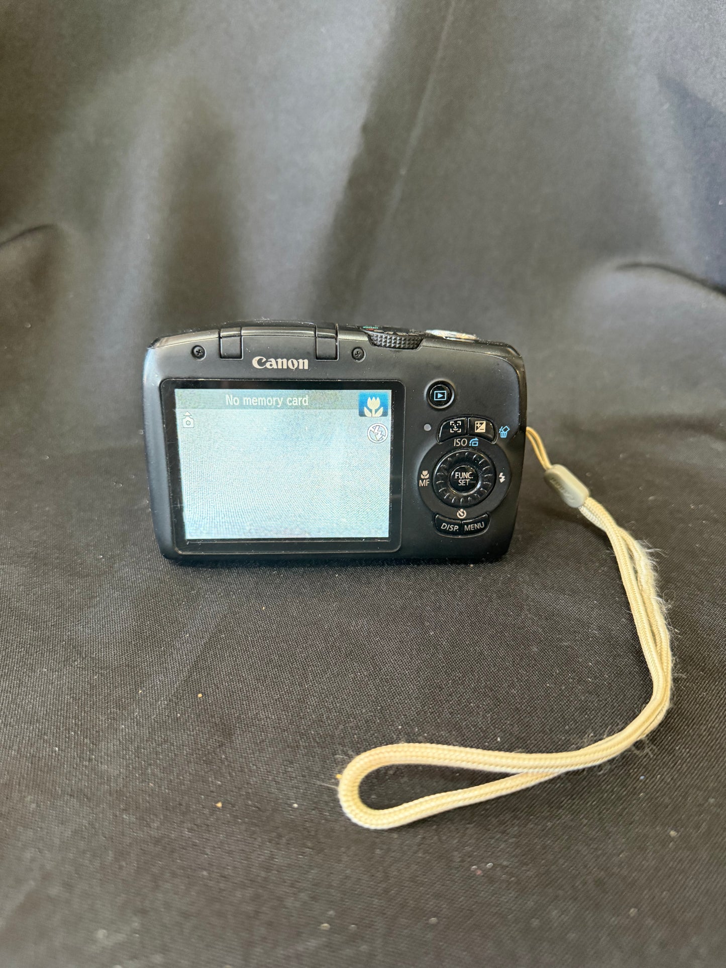 Canon PowerShot SX120 IS - 10X Zoom Digital Camera