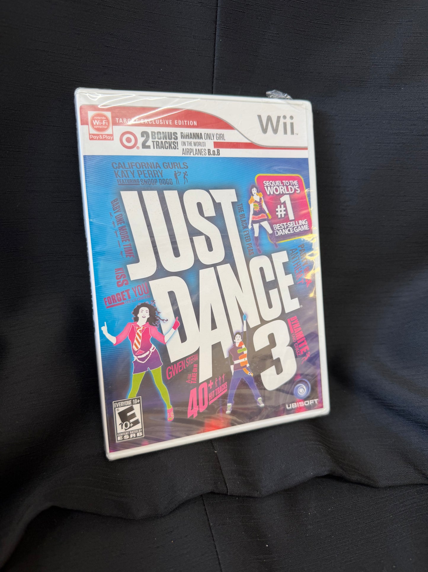 Just Dance 3 (Nintendo Wii) Target Exclusive Edition SEALED