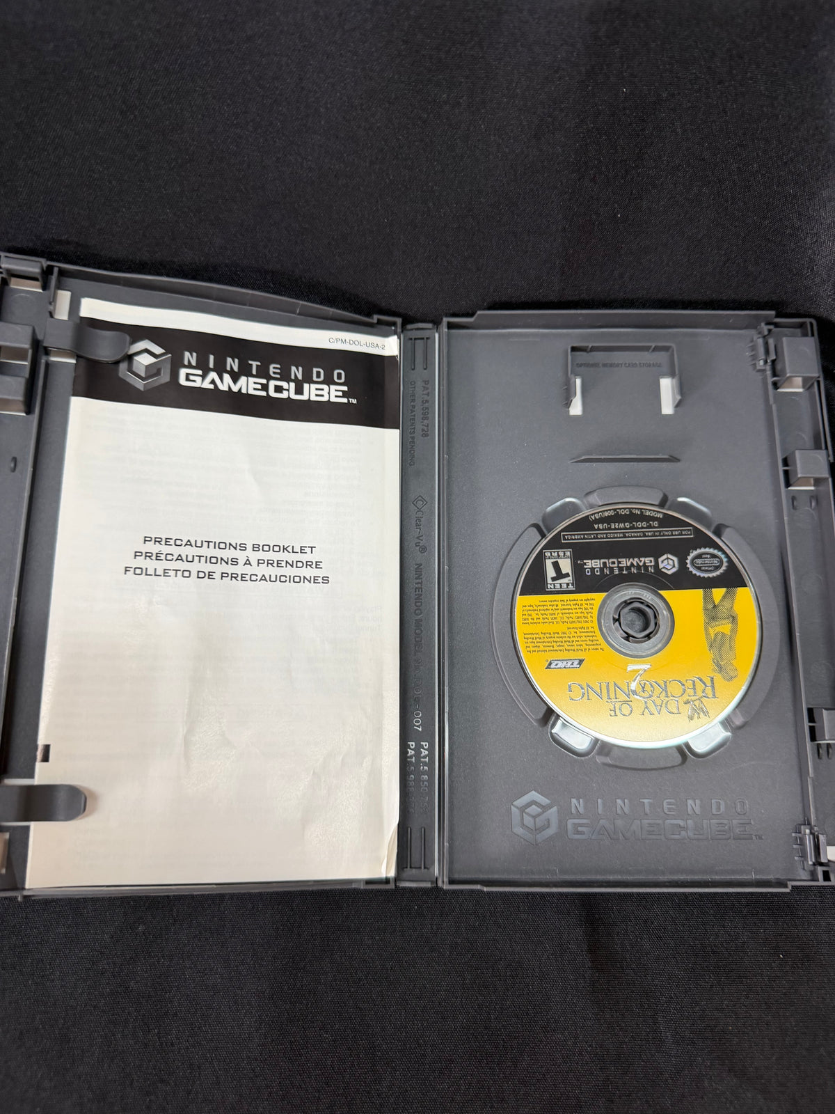 WWE Day of Reckoning 2 (Nintendo Game Cube)