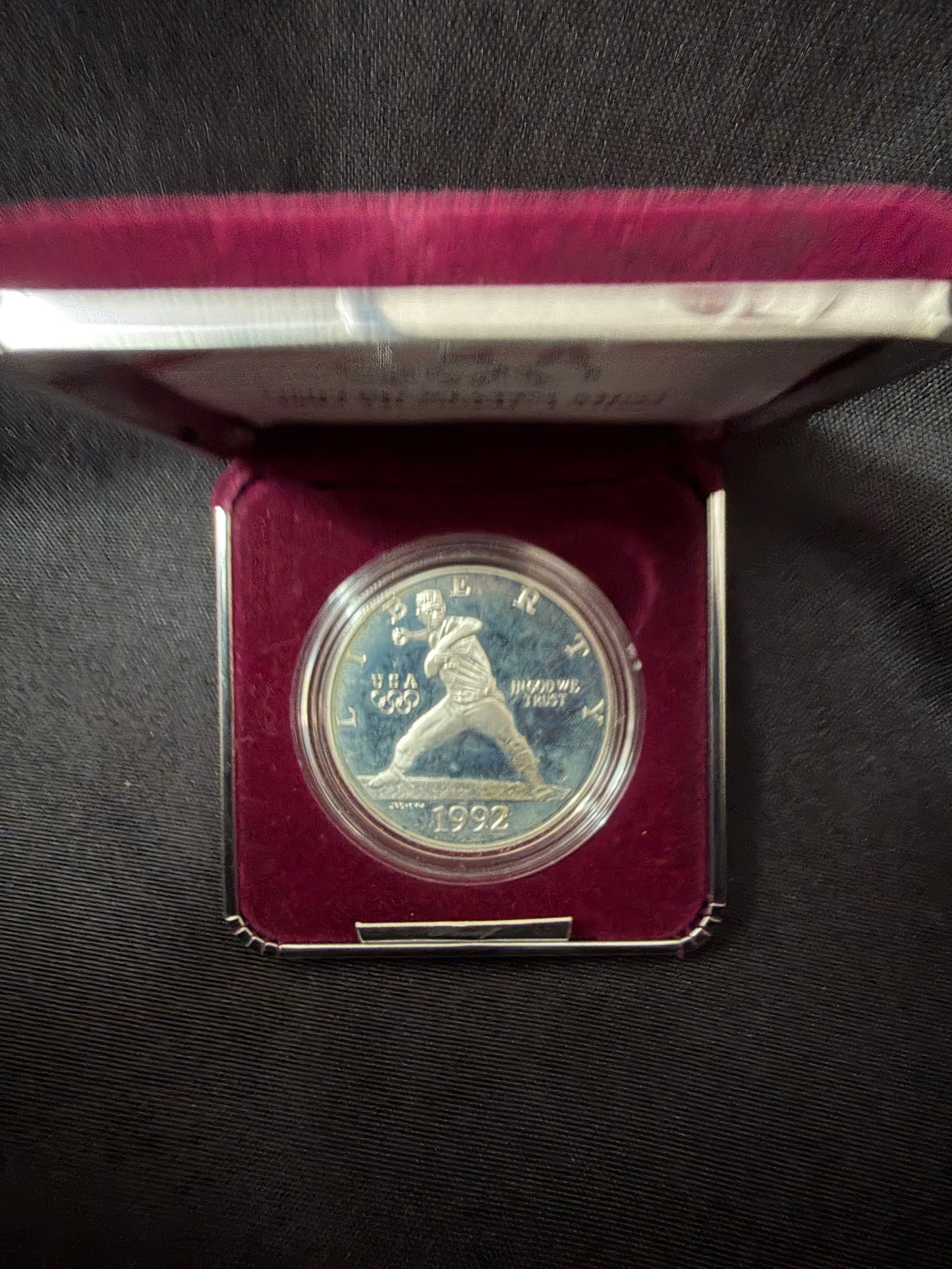 United States Mint 1992 Olympic Coins
