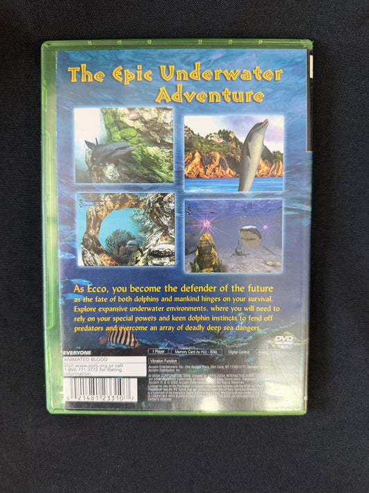 Ecco the Dolphin Defender of the Future (PS2)