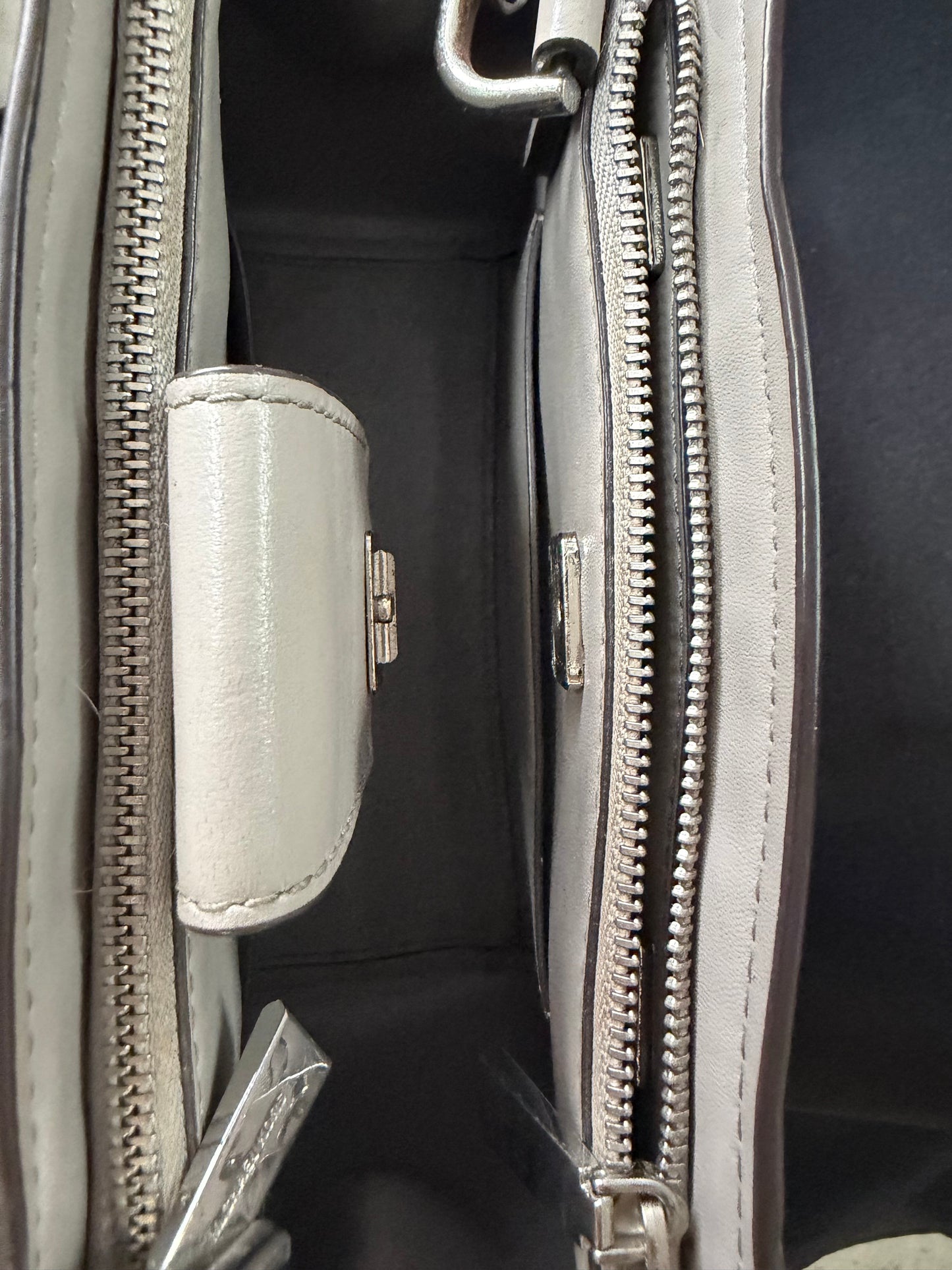 Michael Kors Benning Large Leather Satchel