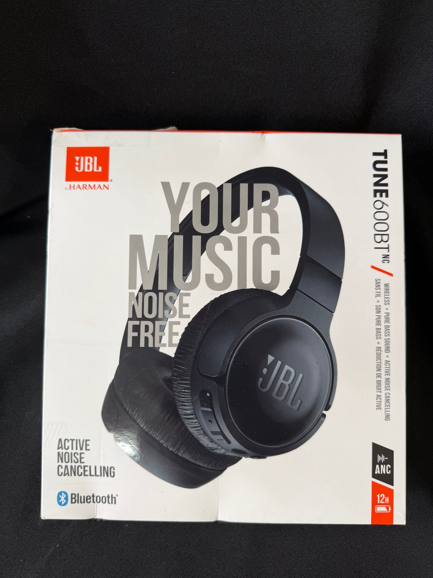 JBL TUNE 600BTNC On-Ear Wireless Headphones