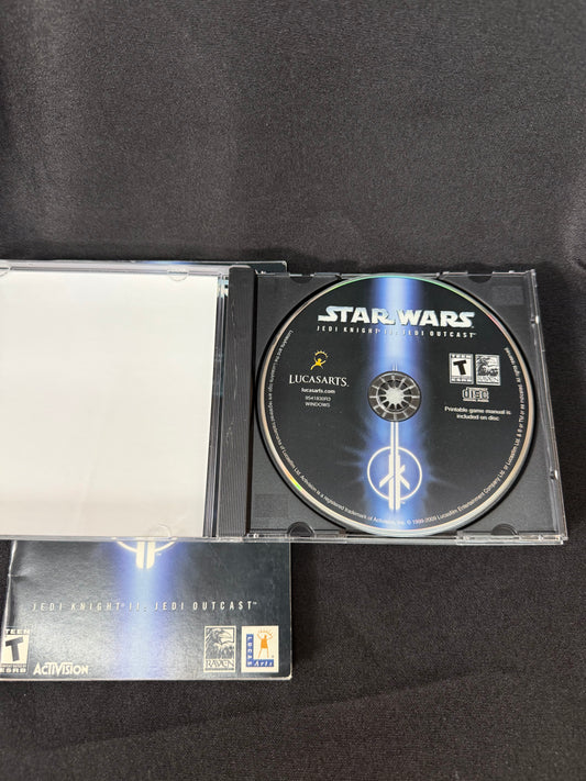 Star Wars: Jedi Knight II — Jedi Outcast (PC, CD-ROM)