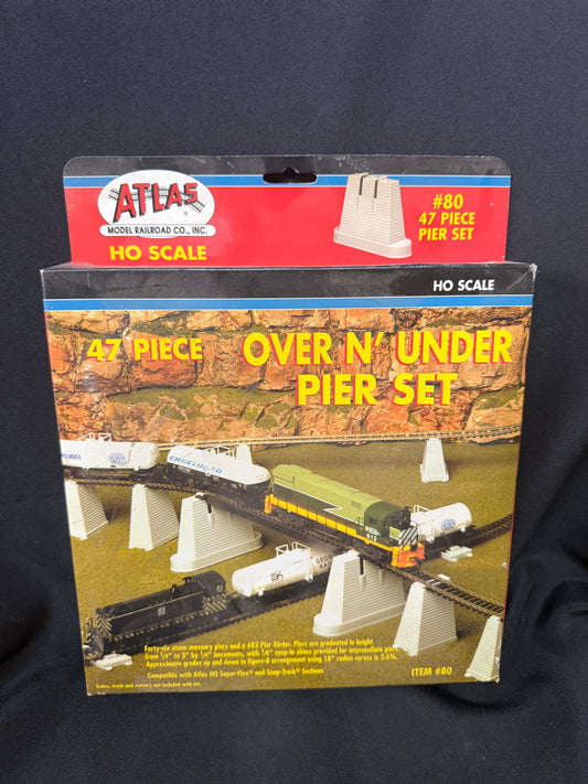 Over N' Under Pier set - Atlas Model Railroad Co., Inc.