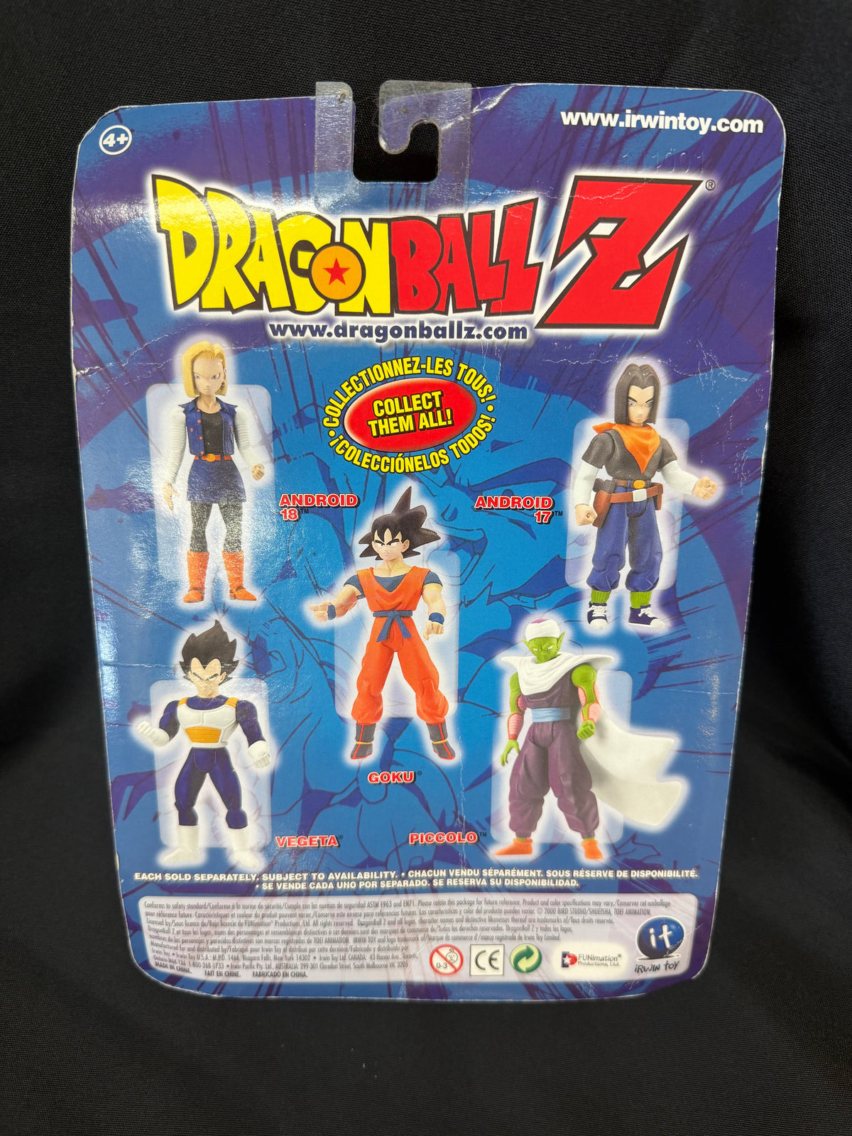 Dragon Ball Z Vegeta - Androids Saga Action Figure