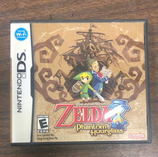 The Legend of Zelda: Phantom Hourglass (Nintendo DS)
