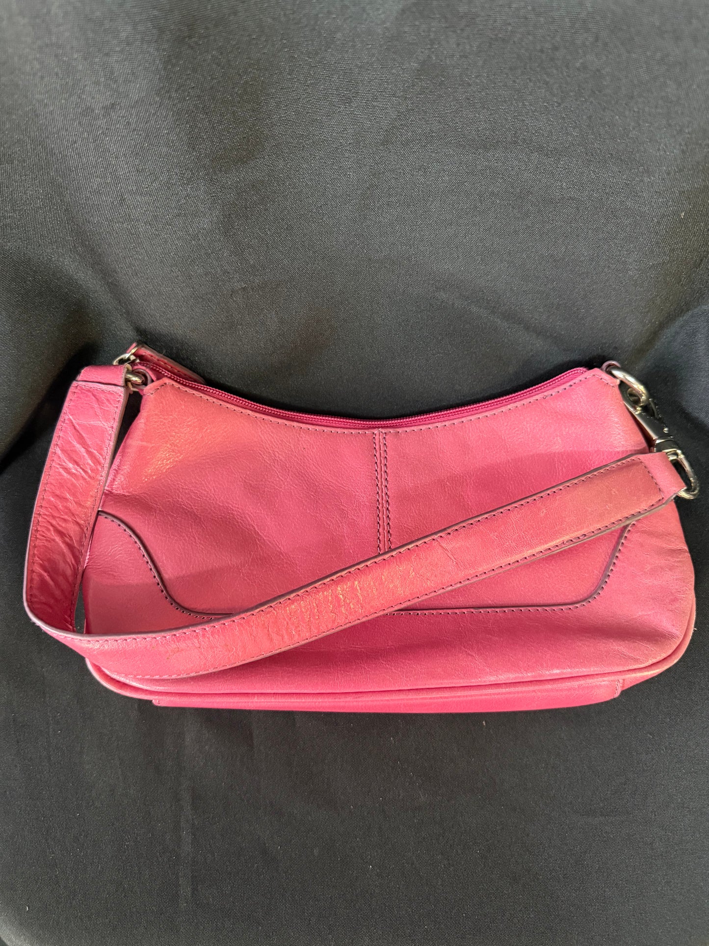 Classic Wilsons Leather Purse - Pink