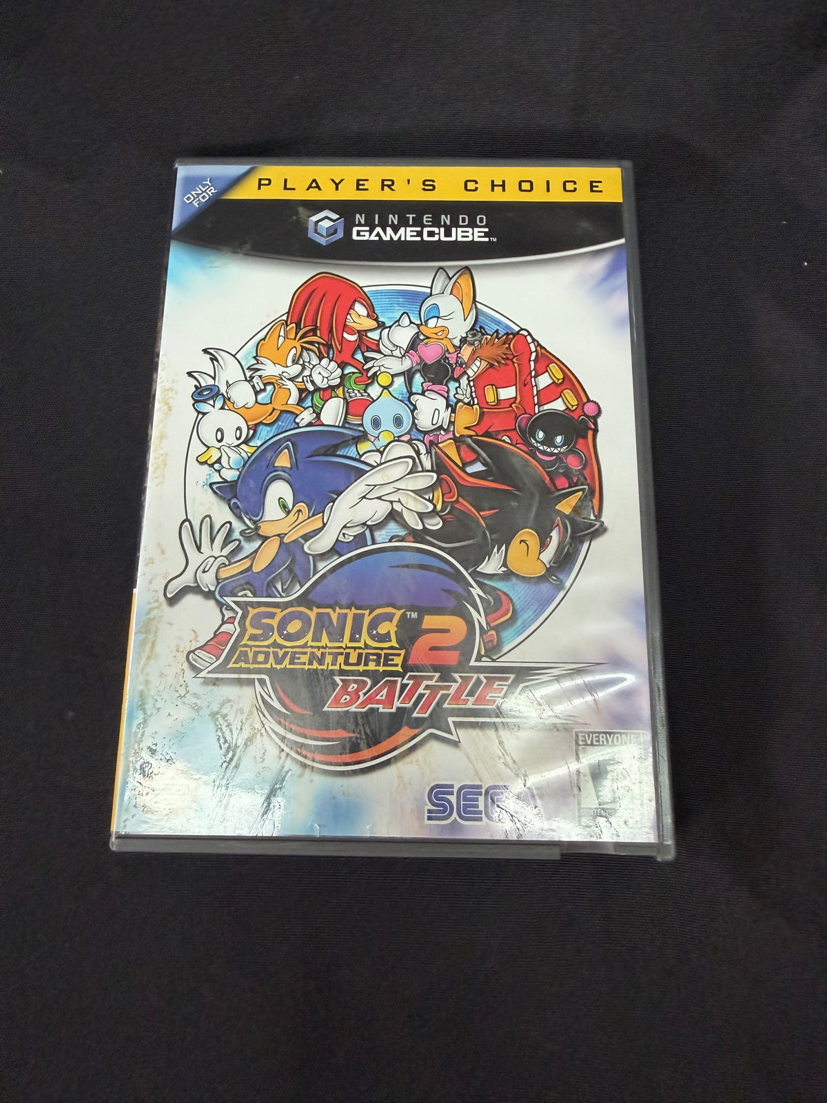 Sonic Adventure 2 Battle (Nintendo Game Cube)