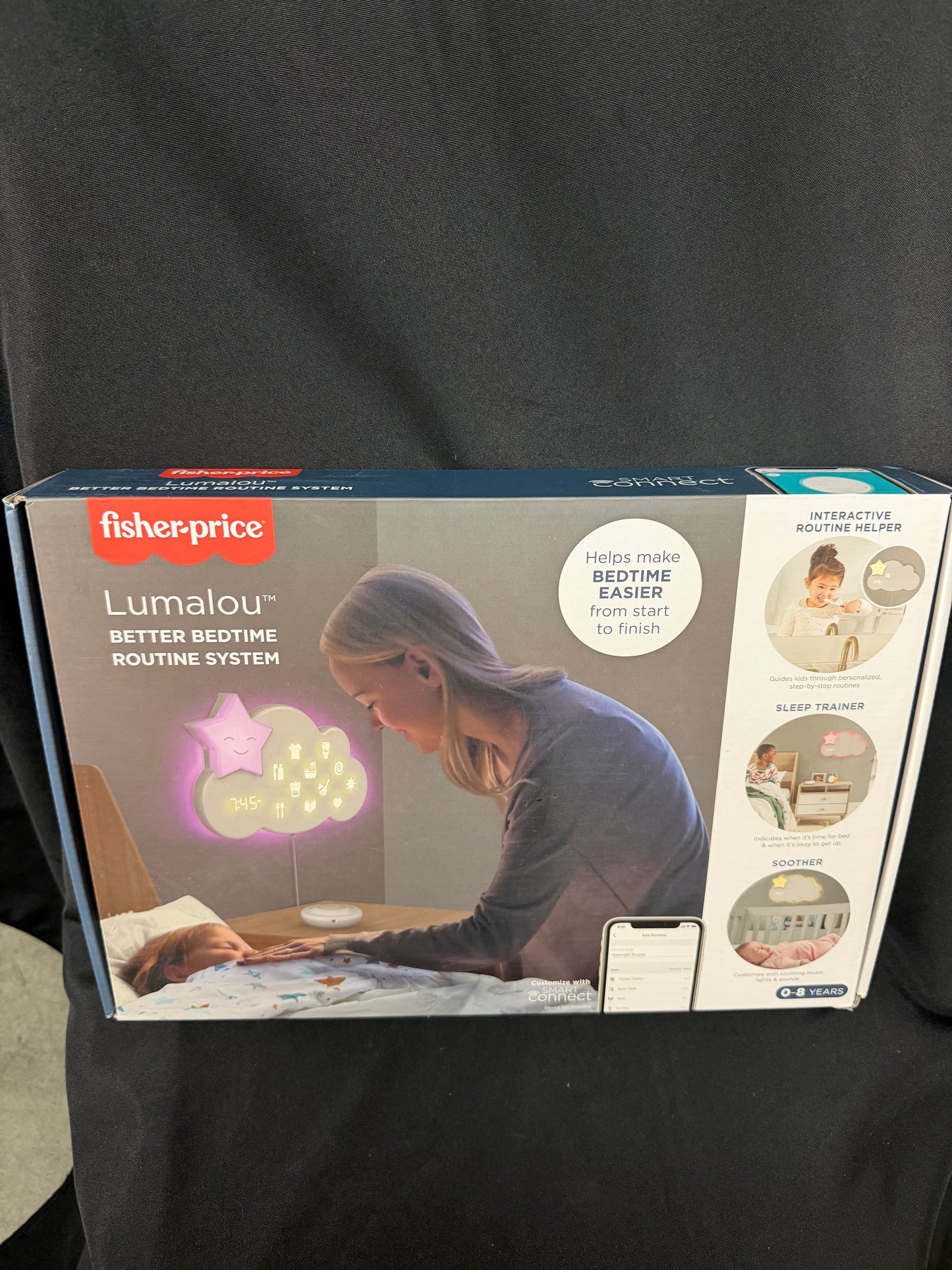 Fisher-Price Lumalou Better Bedtime System — Sleep Trainer & Routine Helper