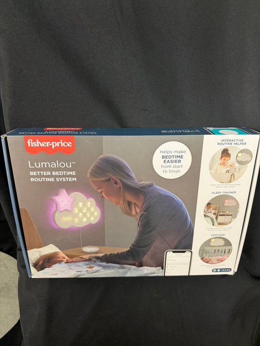 Fisher-Price Lumalou Better Bedtime System — Sleep Trainer & Routine Helper