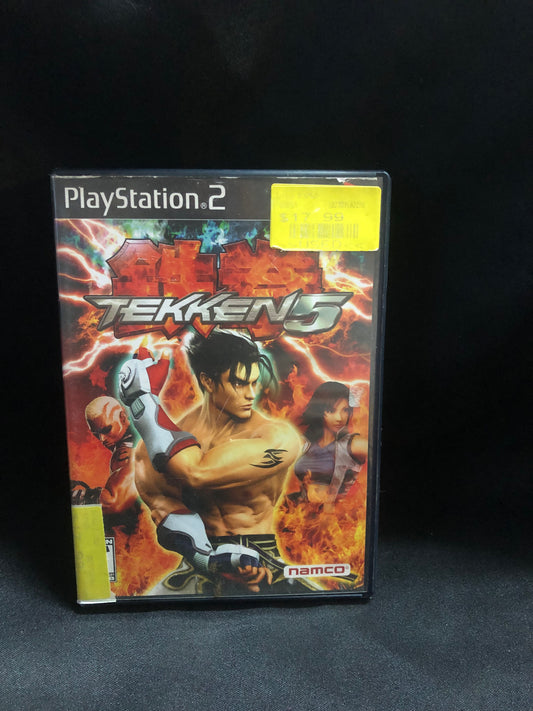 *Tested and Working* Tekken 5 (PS2)