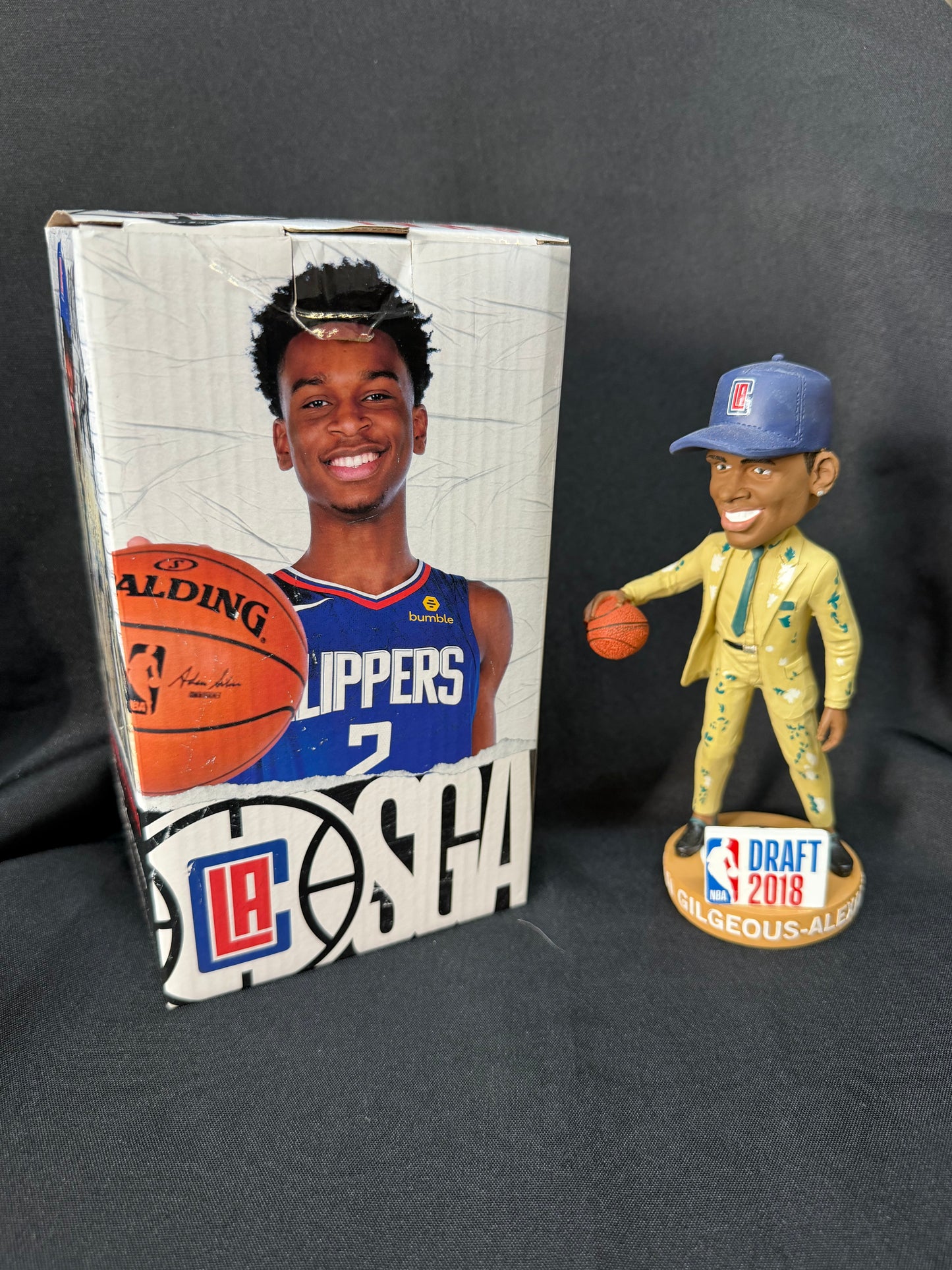 Shai Gilgeous-Alexander - 2018 Draft Bobblehead (1 of 2018 made)