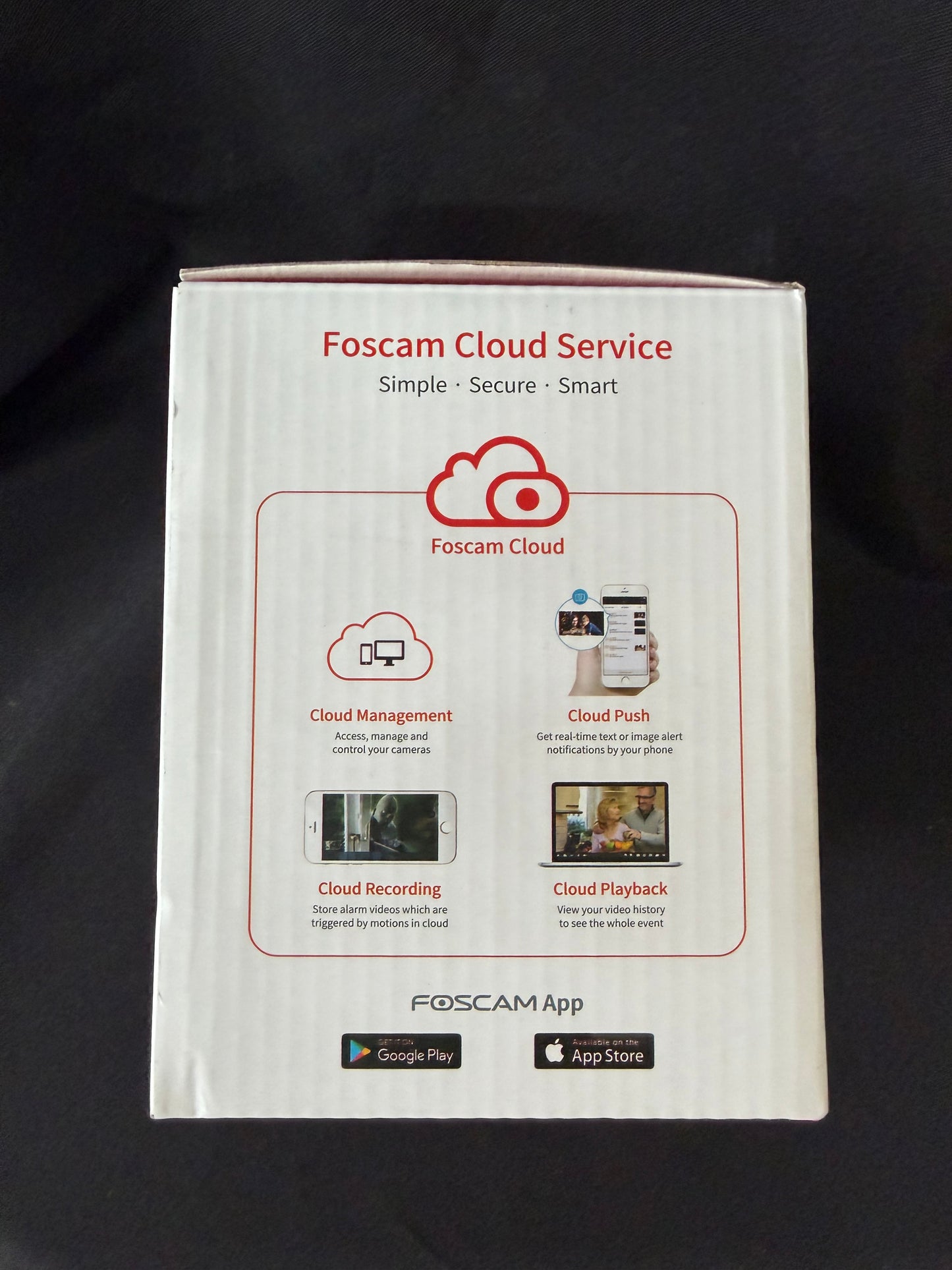 Foscam FHD 1080p WiFi Camera
