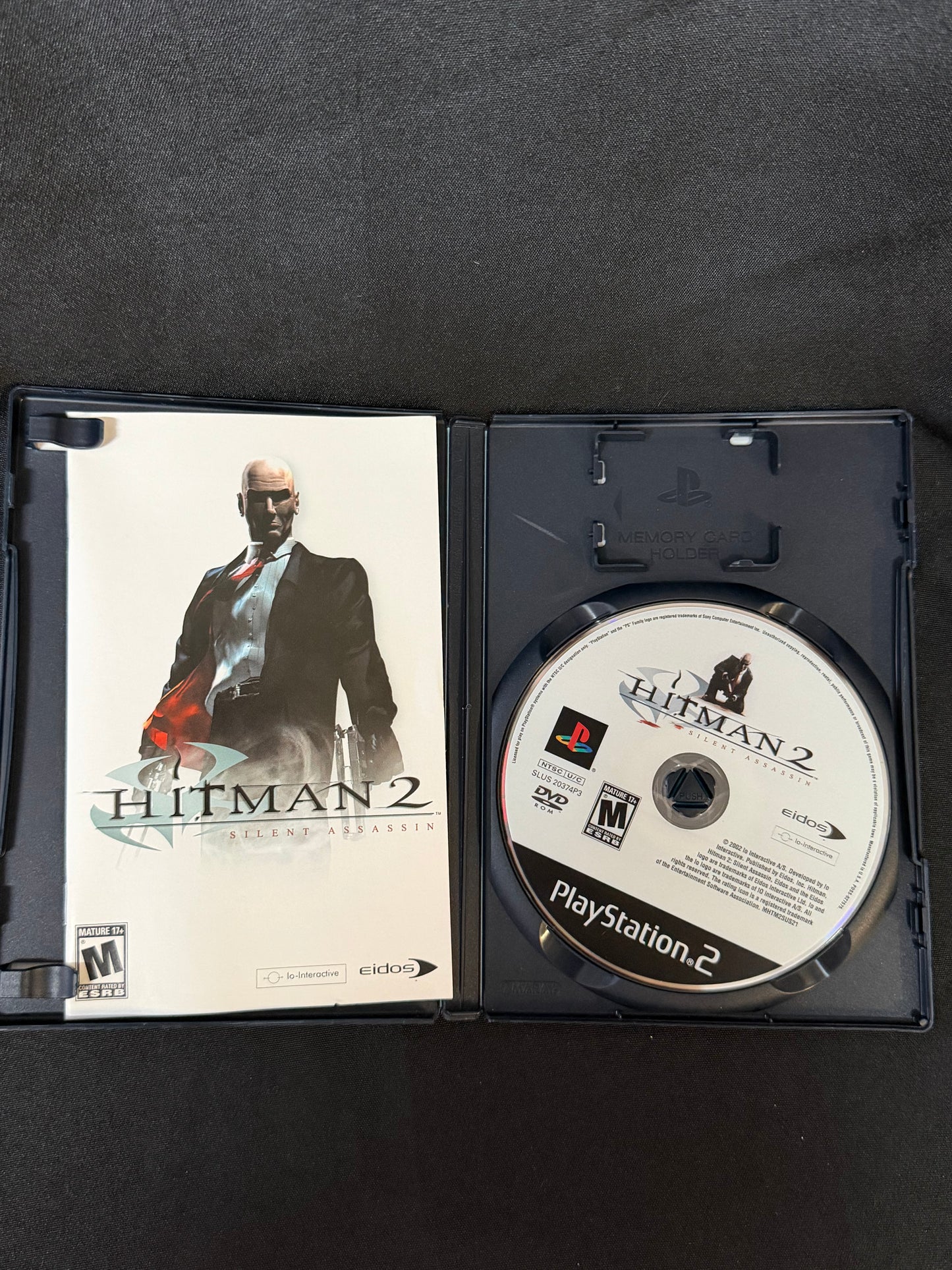 Hitman Trilogy — PlayStation 2 (PS2)