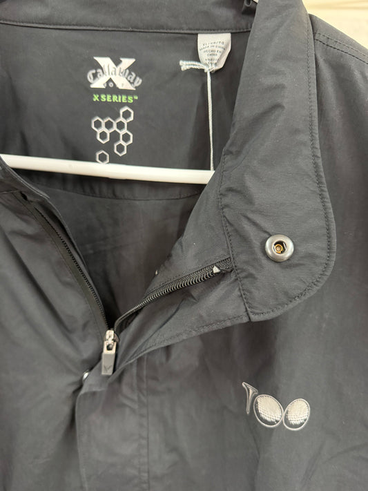 Callaway X Series Golf Rain Jacket – Black