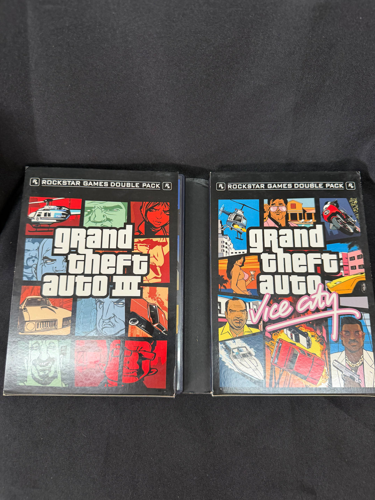 Grand Theft Auto Double Pack (PS2)