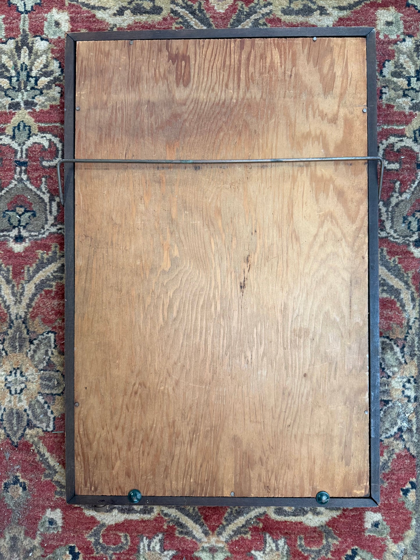 Antique 1933 "Double Poosh Up" Pinball Game - Northwestern Mailbox Co.