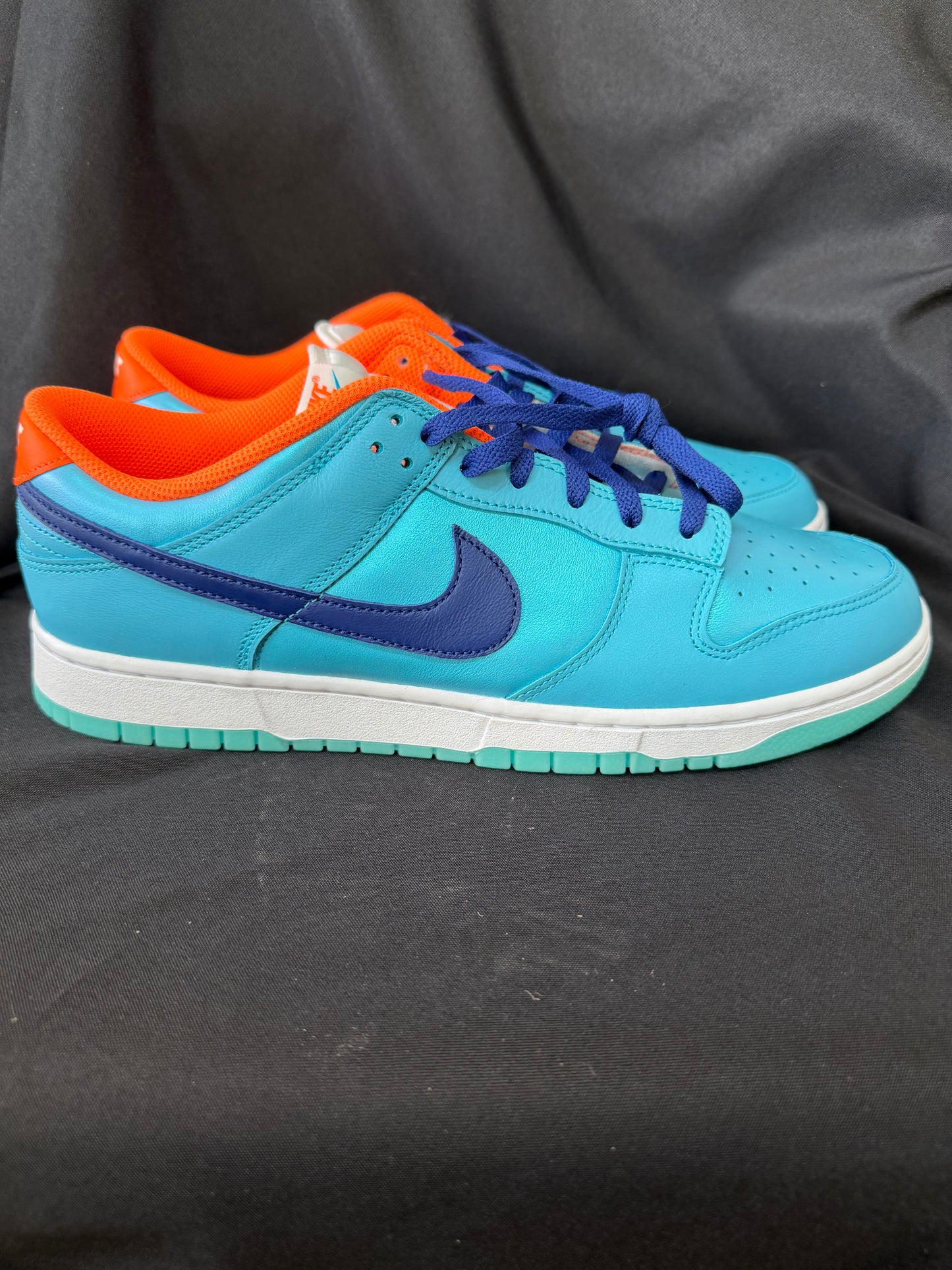 Nike Dunk Low SE Sneakers – Baltic Blue, Total Orange & Deep Royal Blue