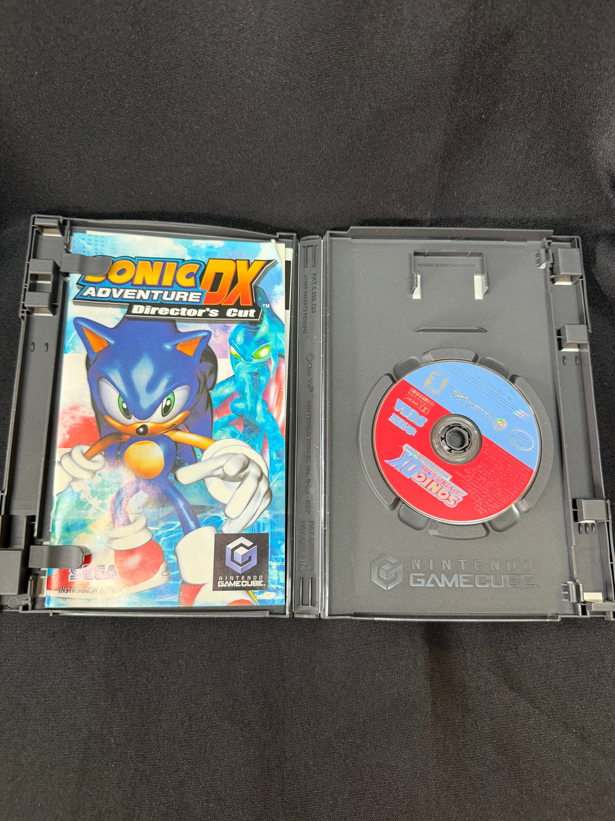 Sonic Adventure DX (Nintendo Game Cube)