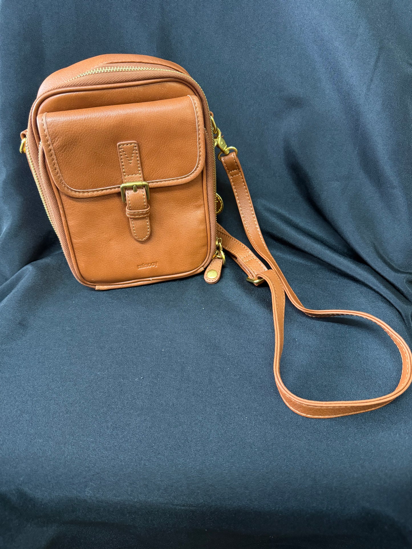 Minooy Naya Small Crossbody Bag - brown