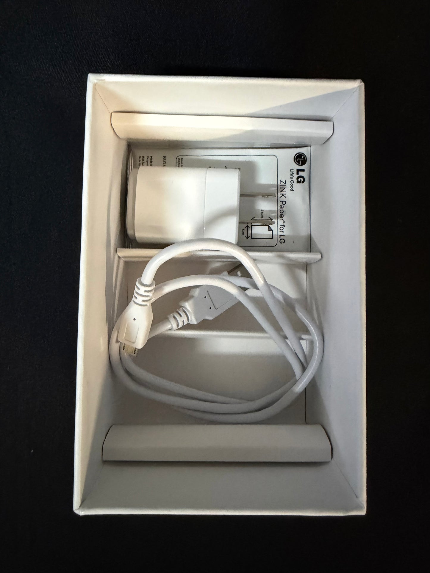 LG Pocket Photo PD233 Bluetooth Printer