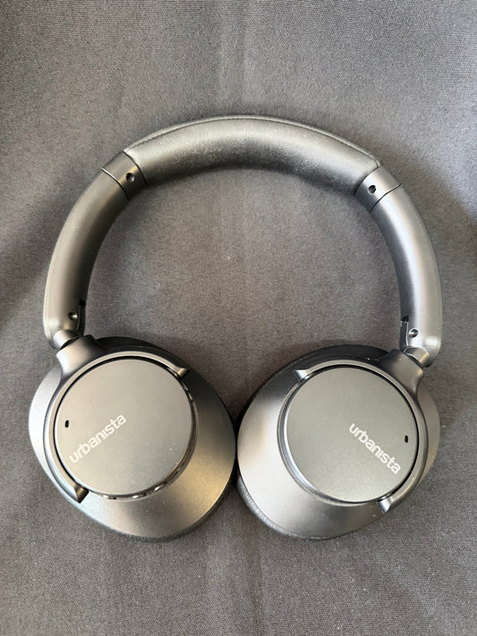 Urbanista Valencia Wireless Headphones - Black