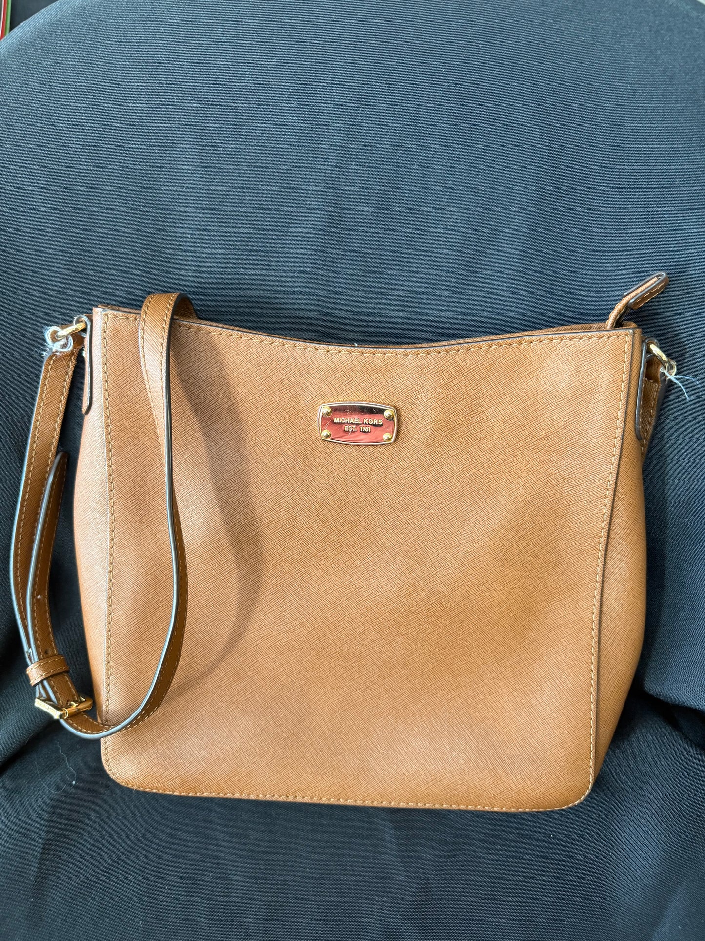 Michael Kors Brown Crossbody Bag