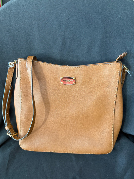 Michael Kors Brown Crossbody Bag