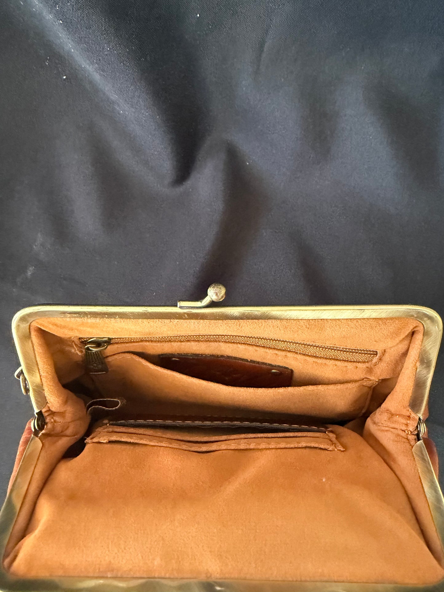 Patricia Nash Brown Leather Handbag