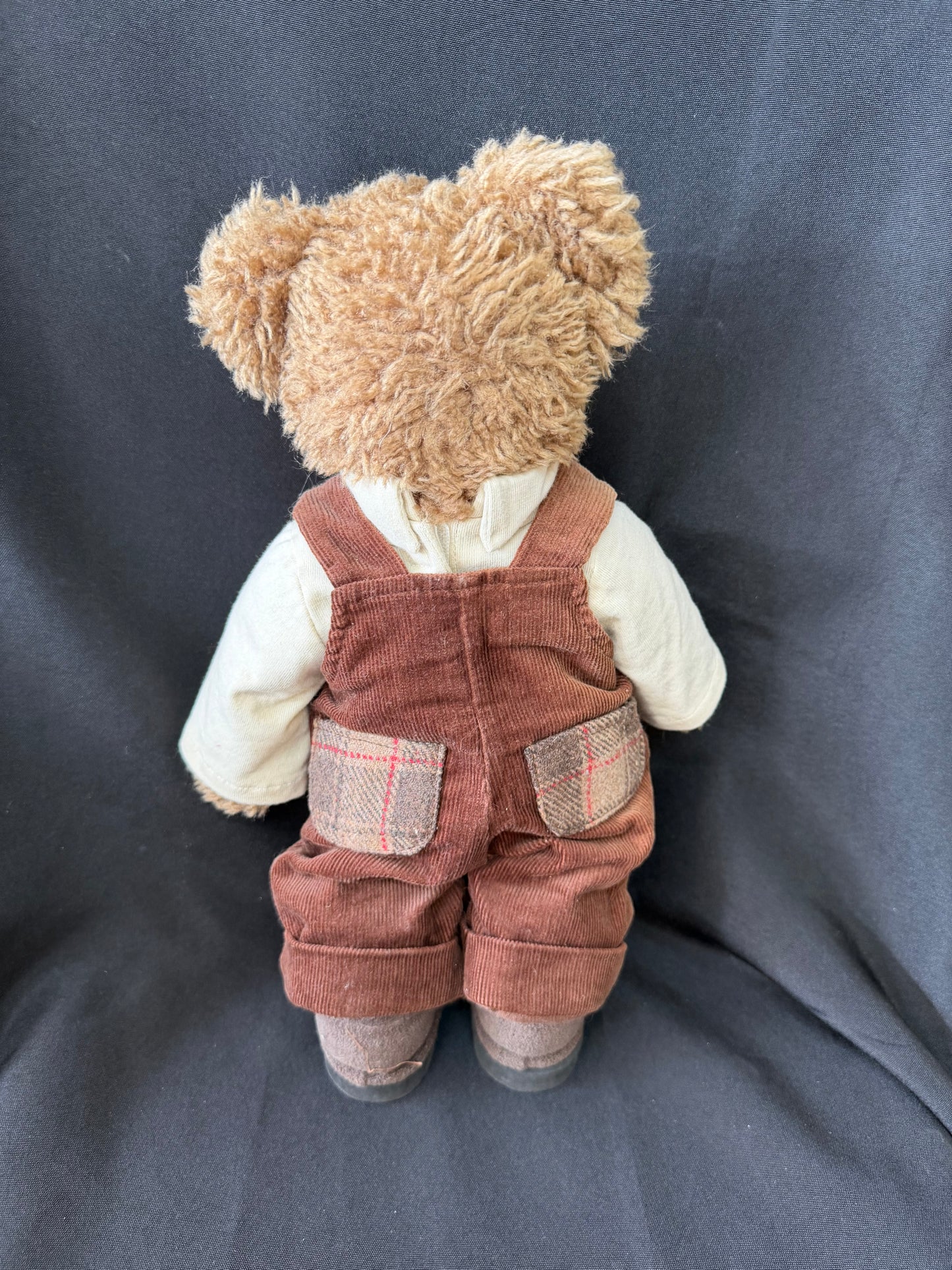 "Ervin Autumnfest" Teddy Bear - Boyds Best Dressed Series