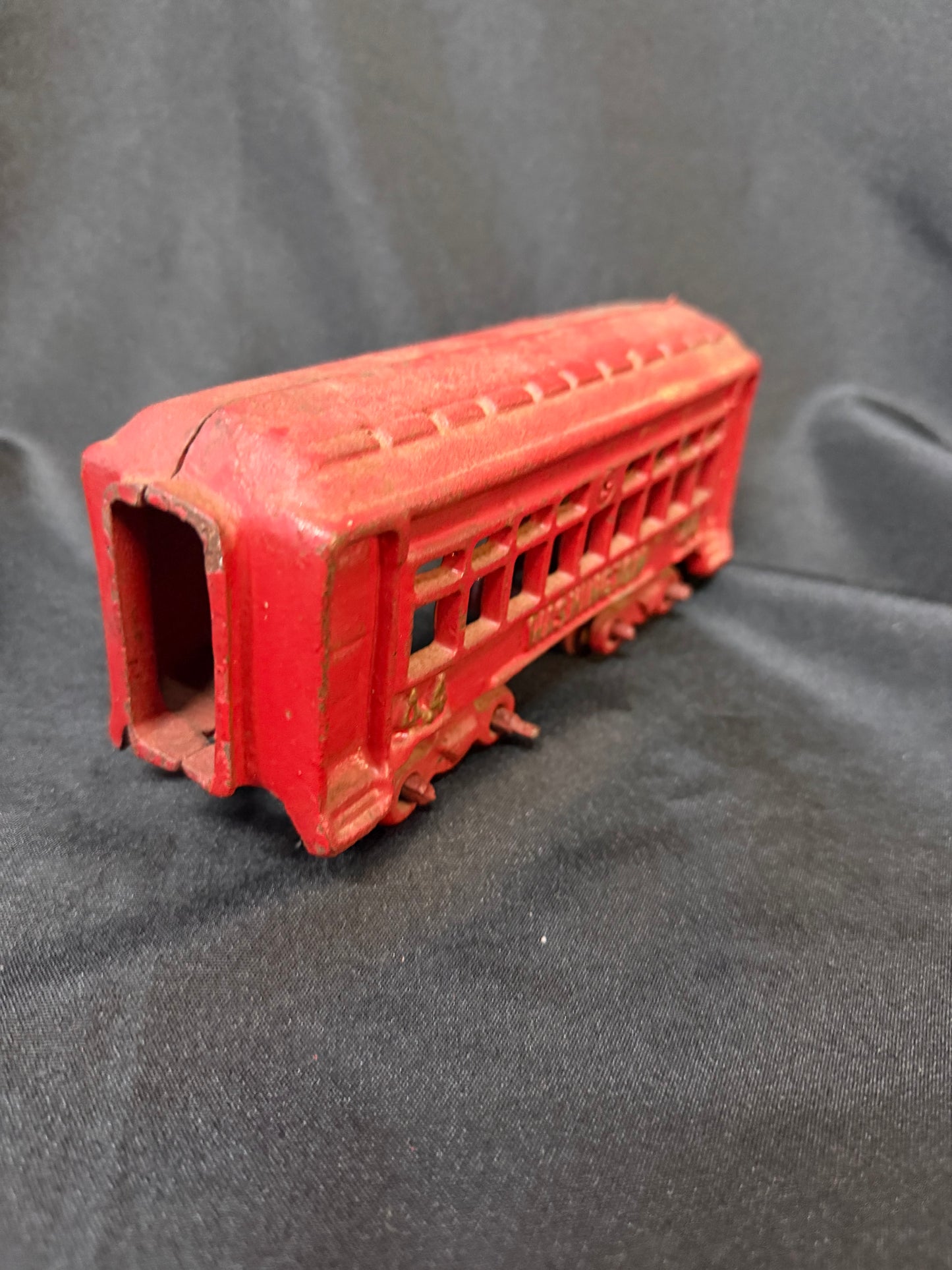 Washington 44 Vintage Cast Iron PRR Train Set