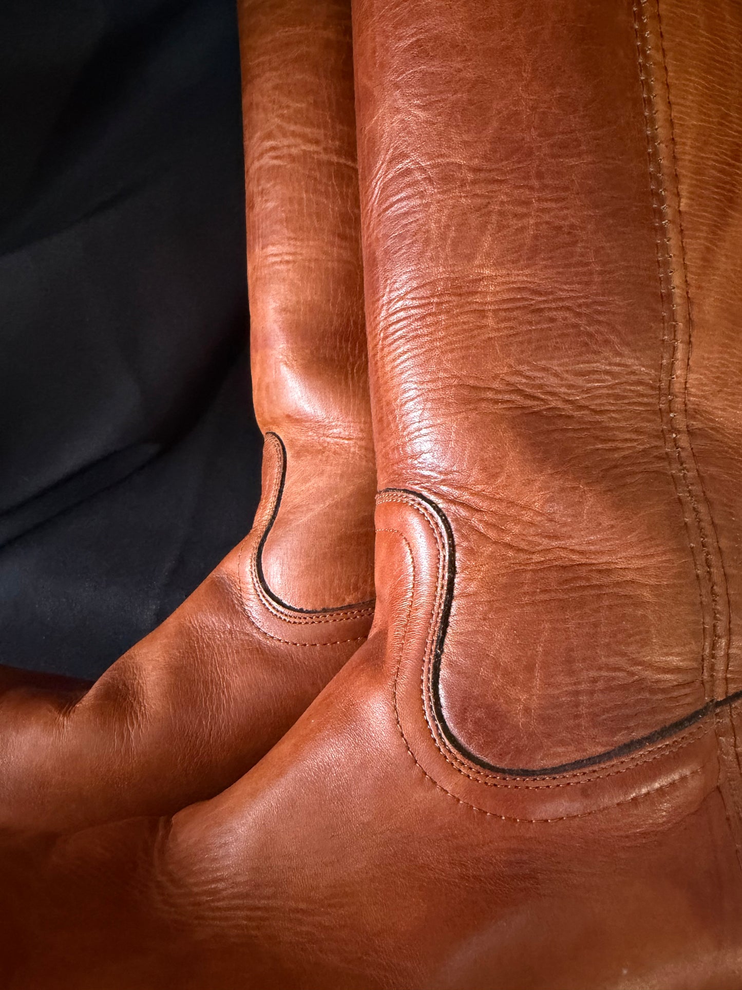Frye Vintage American Classics Leather Boots - 10D