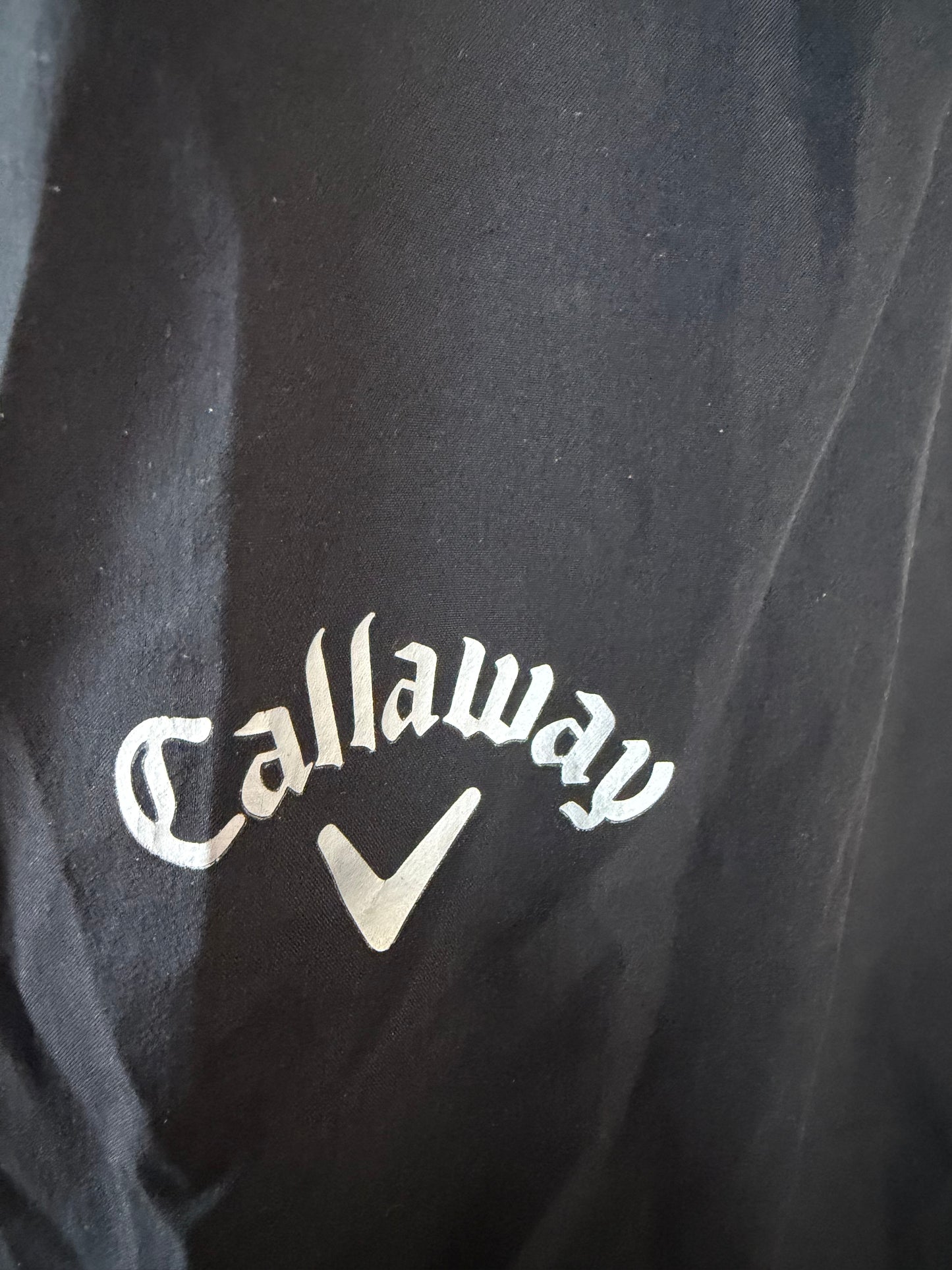 Callaway X Series Golf Rain Jacket – Black