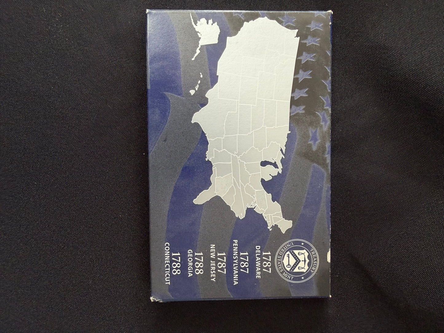United States Mint 50 State Quarters Proof Set - 1999