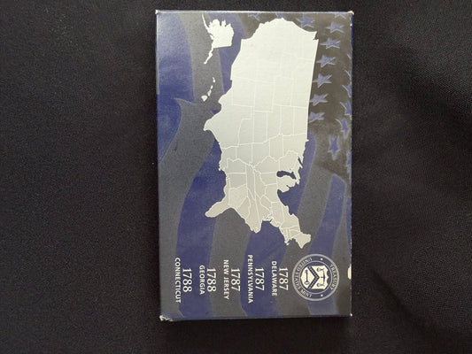 United States Mint 50 State Quarters Proof Set - 1999