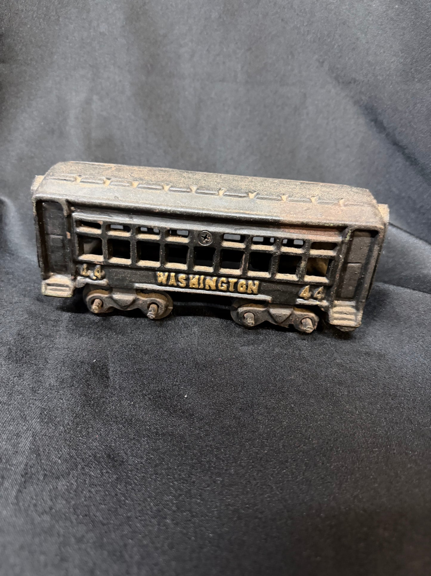 Washington 44 Vintage Cast Iron PRR Train Set
