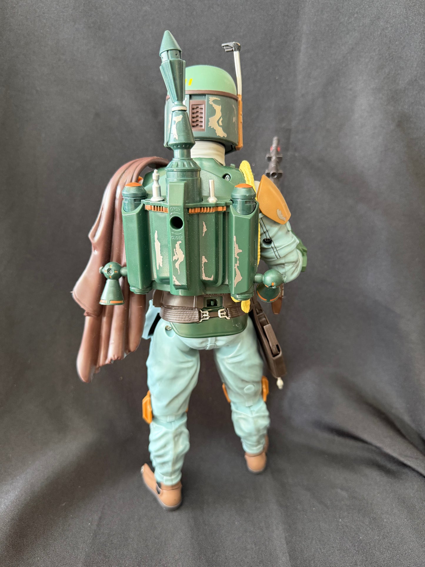 Star Wars Boba Fett 13.5" Talking Action Figure - Untested