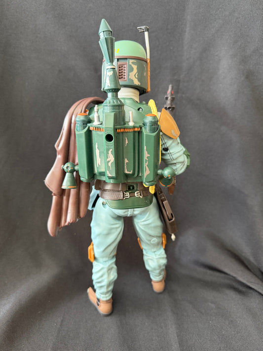 Star Wars Boba Fett 13.5" Talking Action Figure - Untested