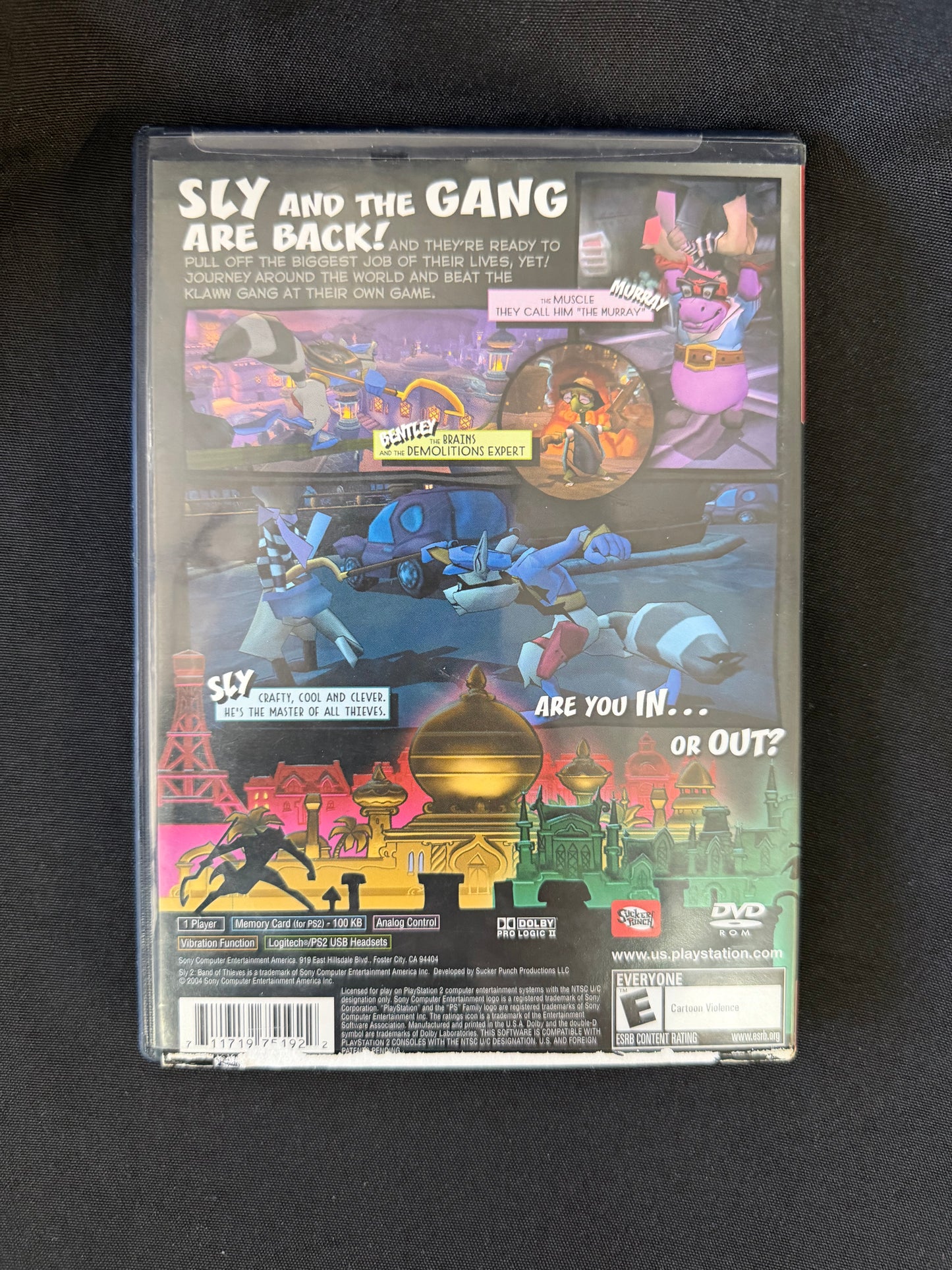 Sly 2 Band of Thieves (PS2)