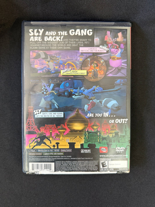 Sly 2 Band of Thieves (PS2)