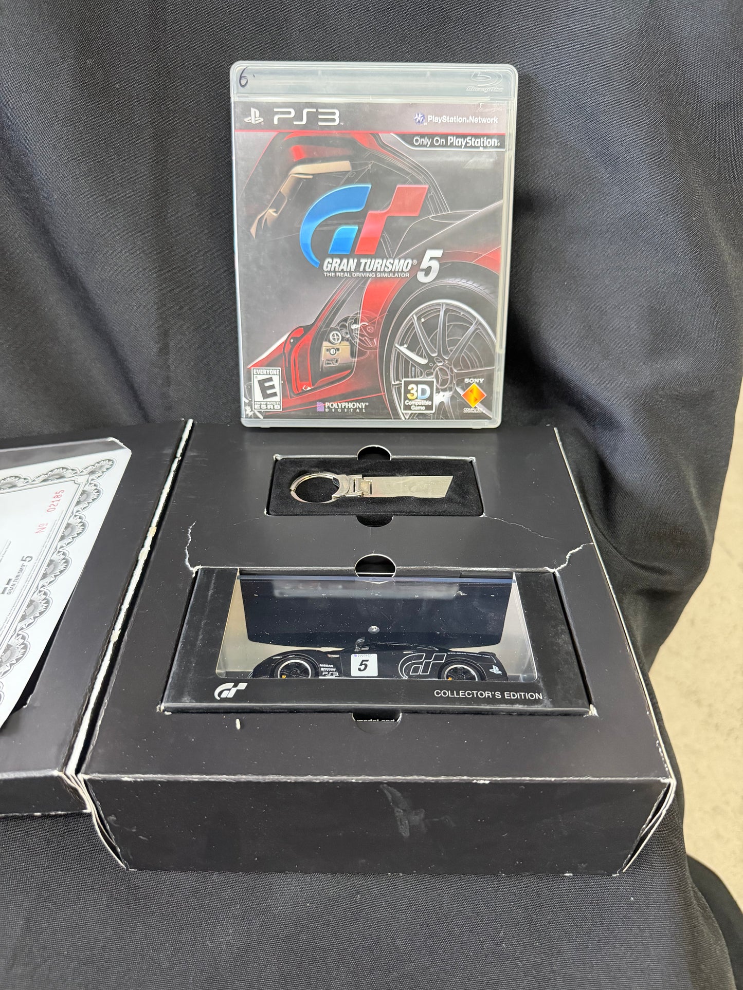 Gran Turismo 5 - Collectors Edition (PS3)