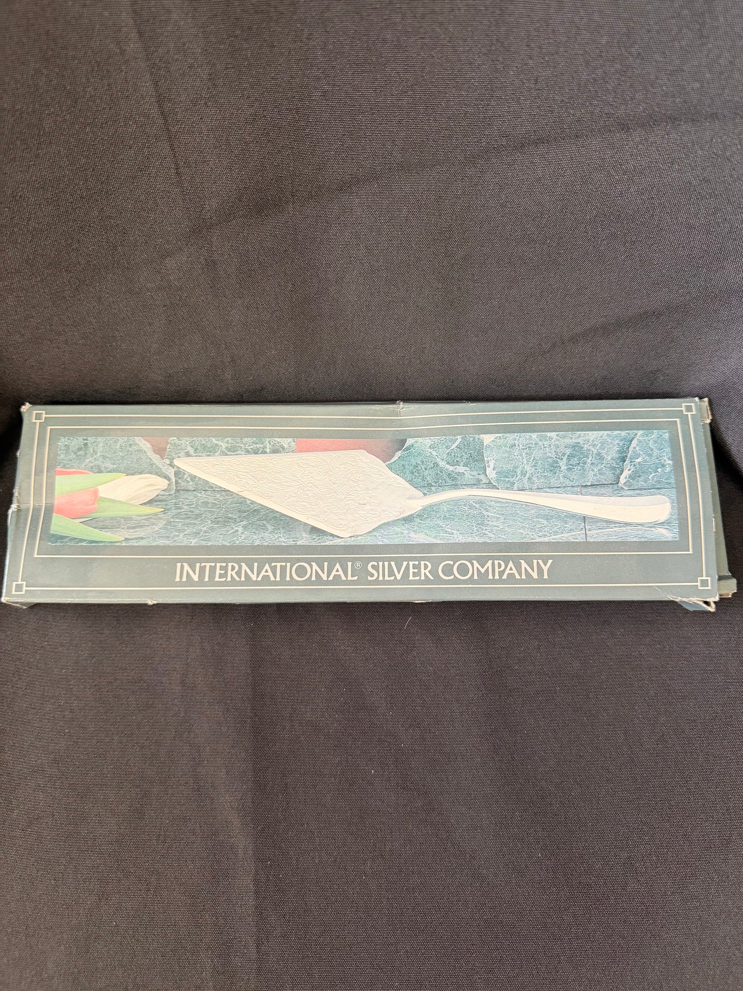International Silver Company Silverplated Cake Server 11-1/4" No.99110697