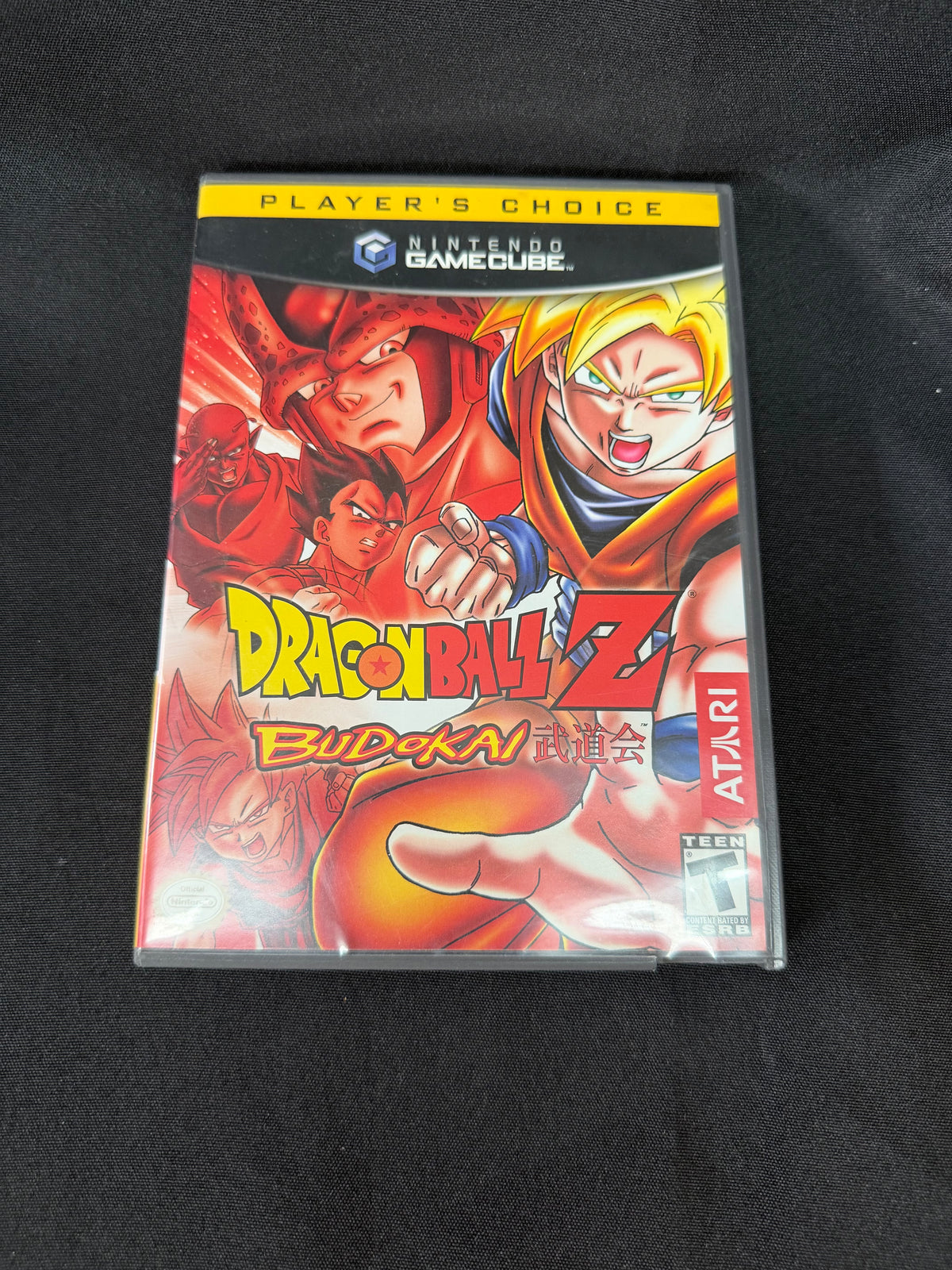 Dragon Ball Z Budokai (Nintendo Game Cube)