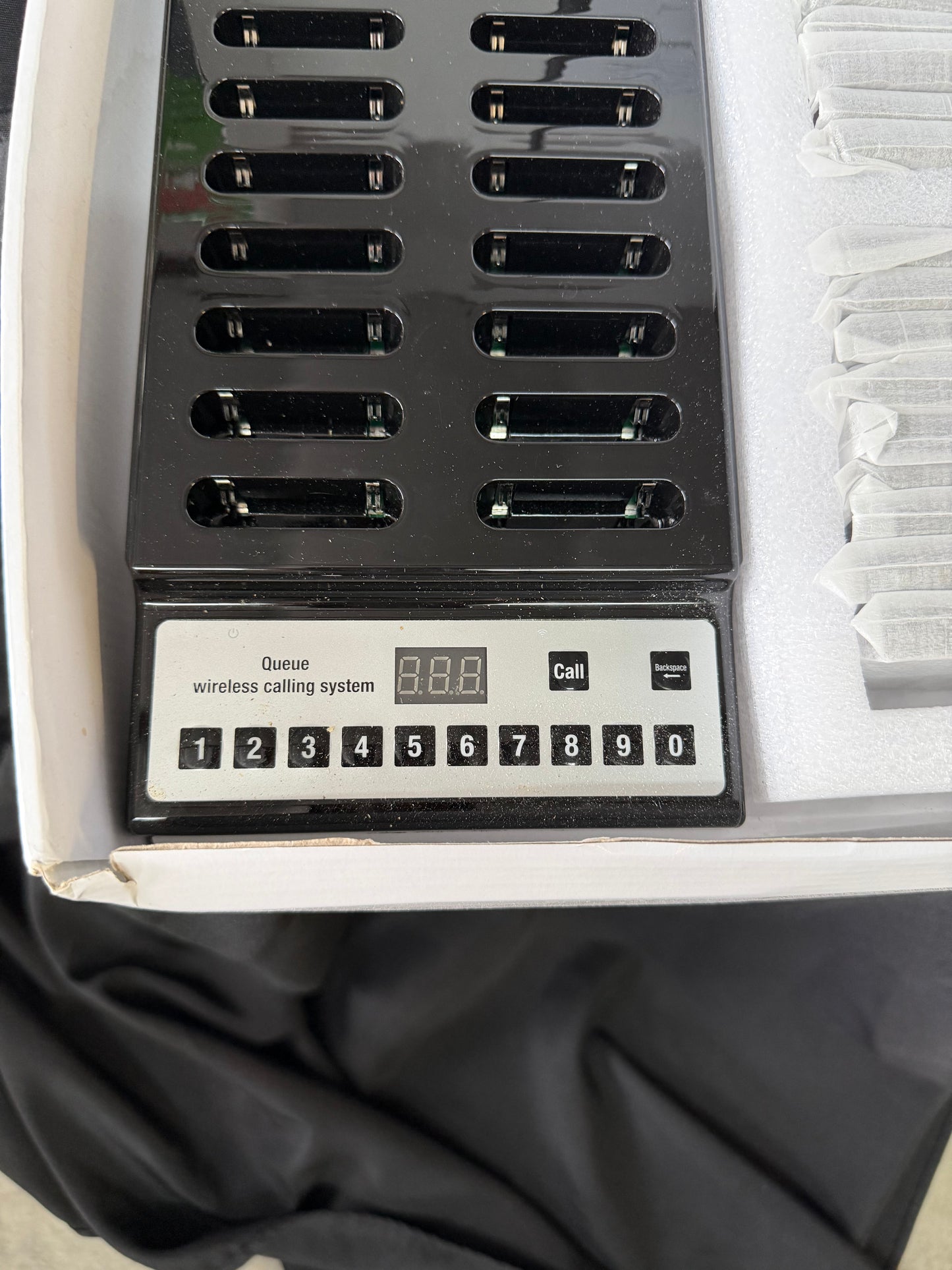 Restaurant Pager Wireless Paging Queue System – 20-Unit Call Buzzer Set