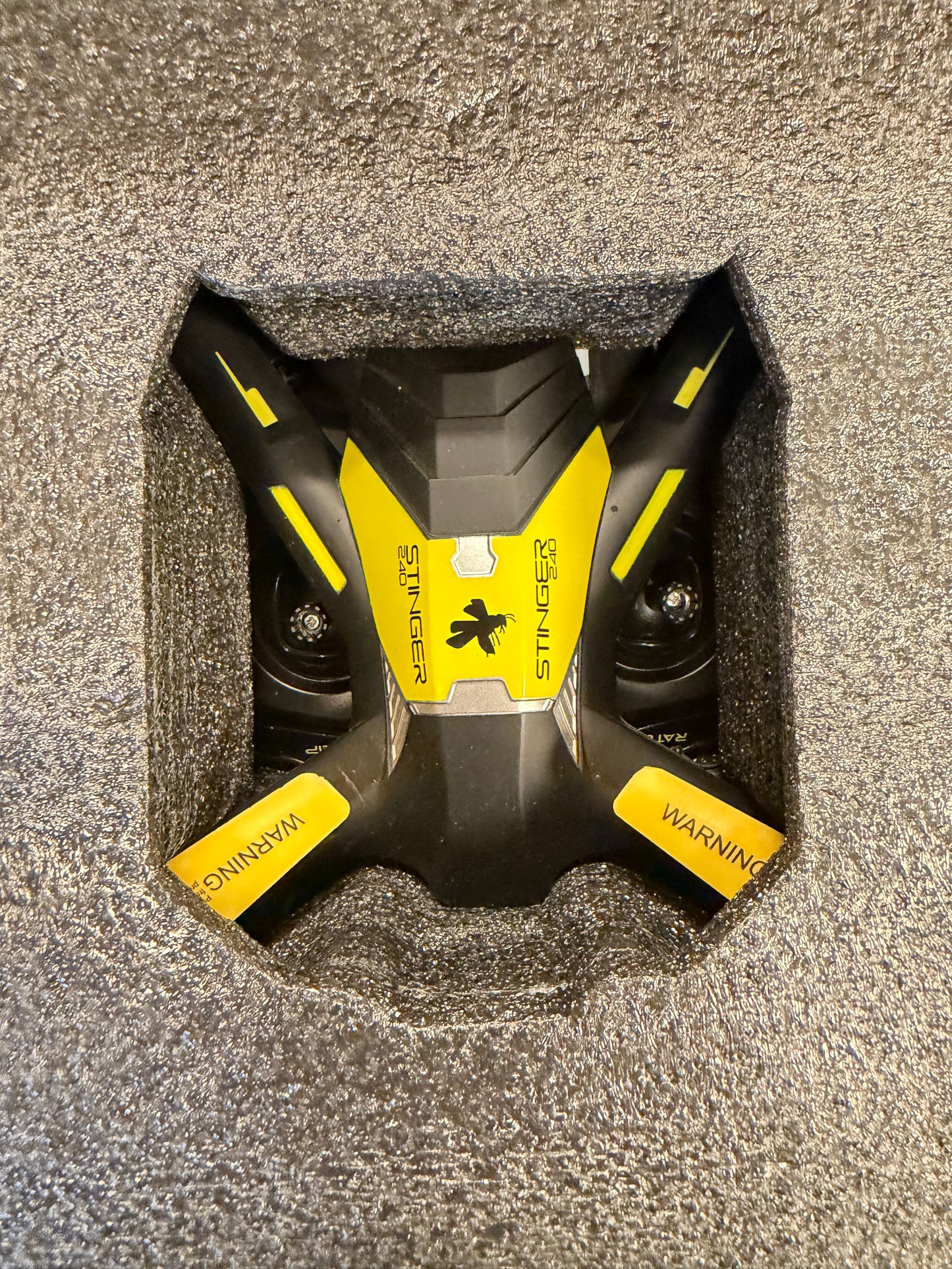 Stinger 240 - WiFi FPV Drone with HD Camera