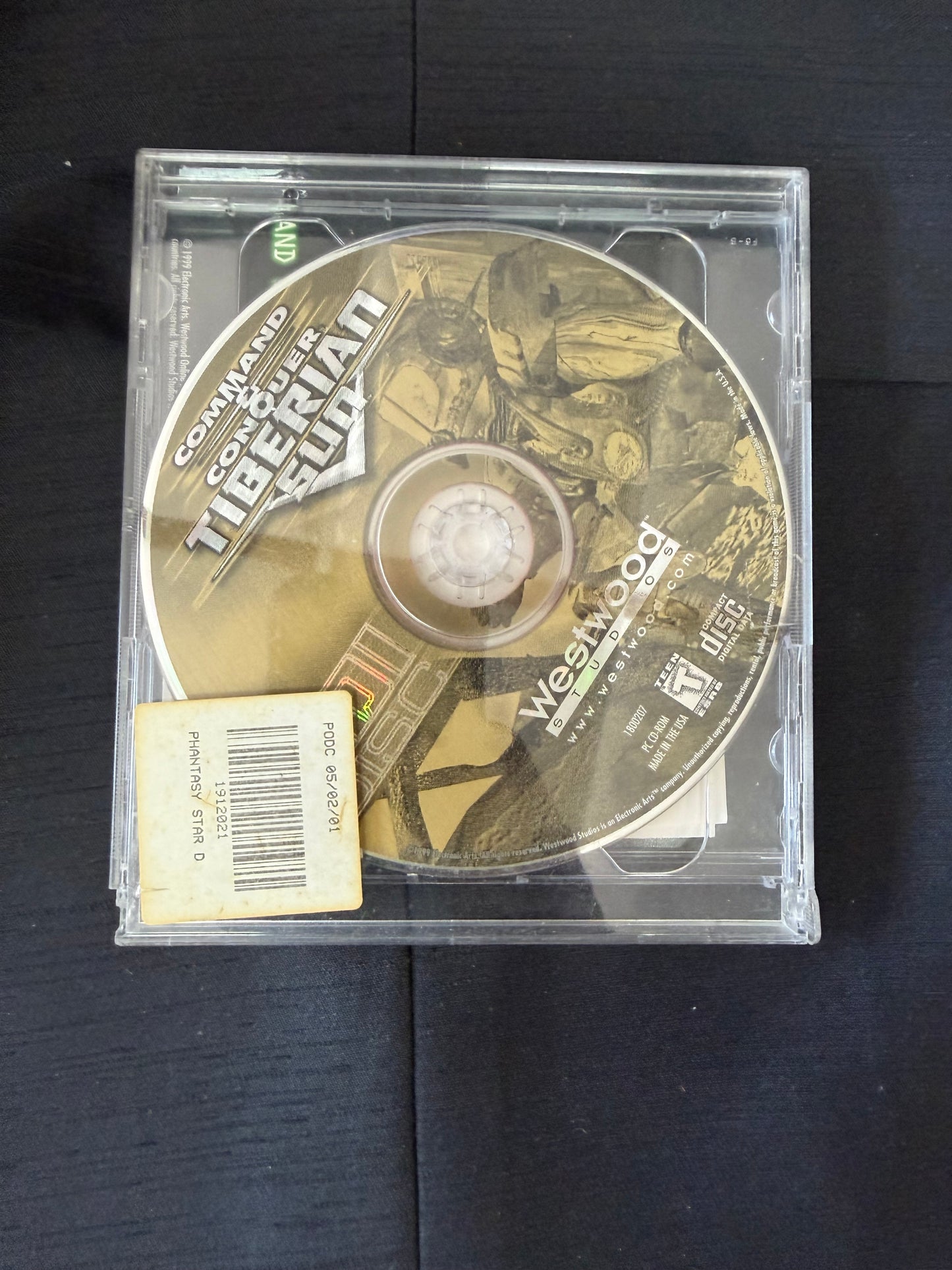 Command & Conquer: Tiberian Sun PC (1999)